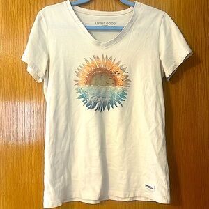 Life is Good Crusher Tee